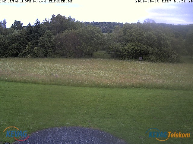 Live-Bild vom Wiesensee