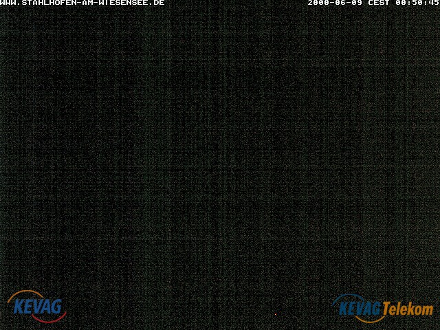 Live-Bild vom Wiesensee