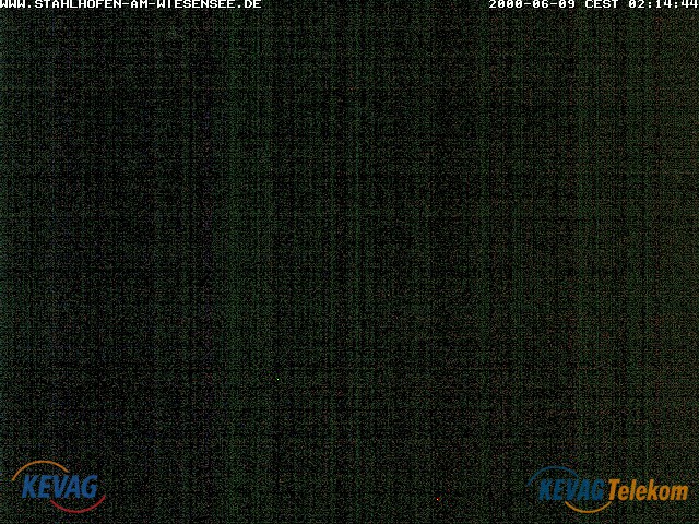 Live-Bild vom Wiesensee