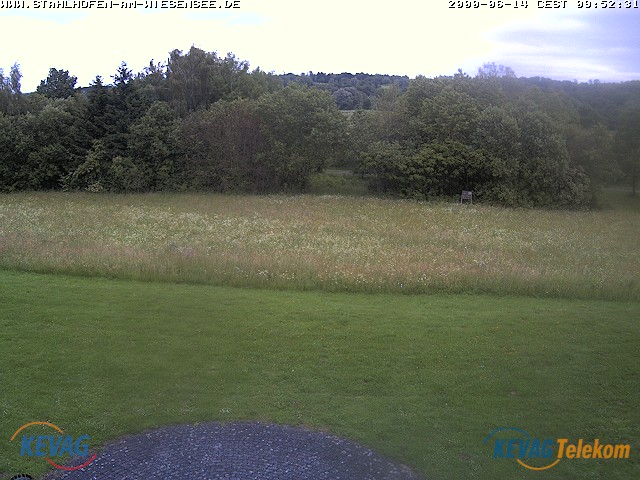 Live-Bild vom Wiesensee