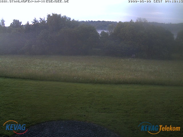 Live-Bild vom Wiesensee