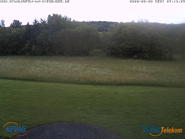 Live-Bild vom Wiesensee