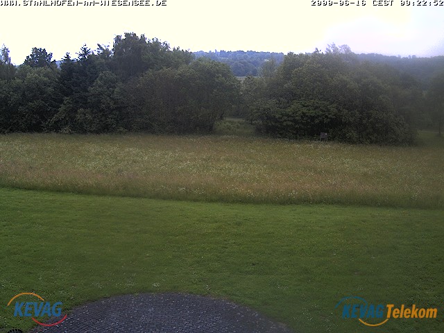Live-Bild vom Wiesensee