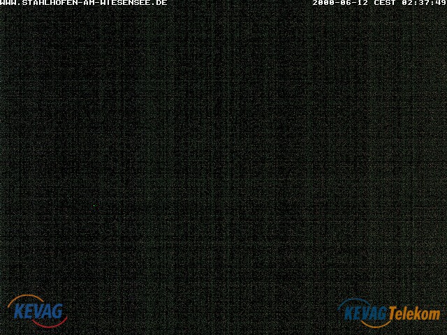 Live-Bild vom Wiesensee