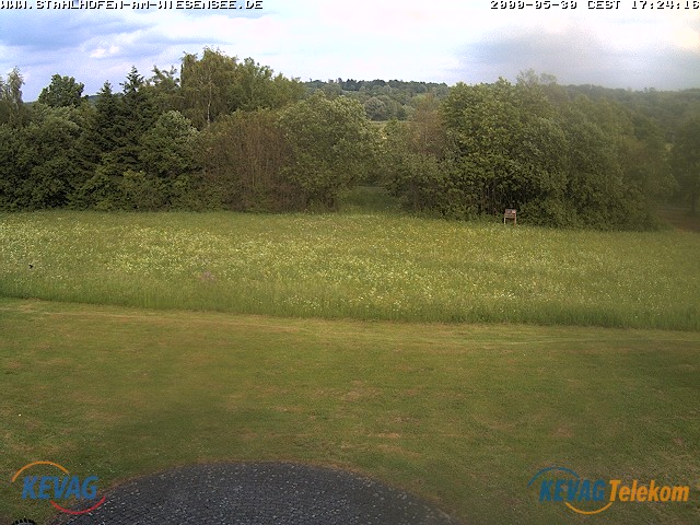 Live-Bild vom Wiesensee