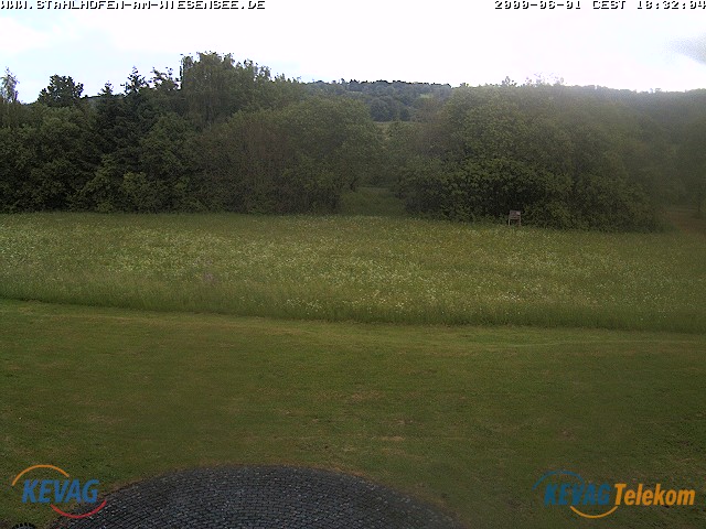 Live-Bild vom Wiesensee