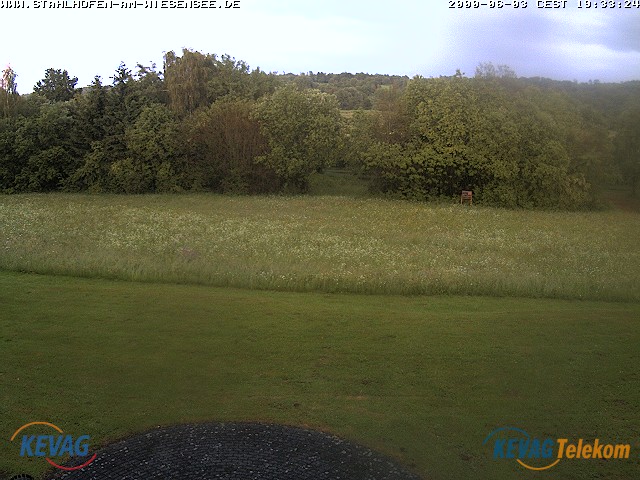 Live-Bild vom Wiesensee