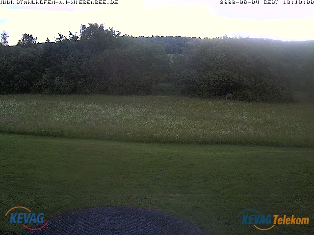 Live-Bild vom Wiesensee