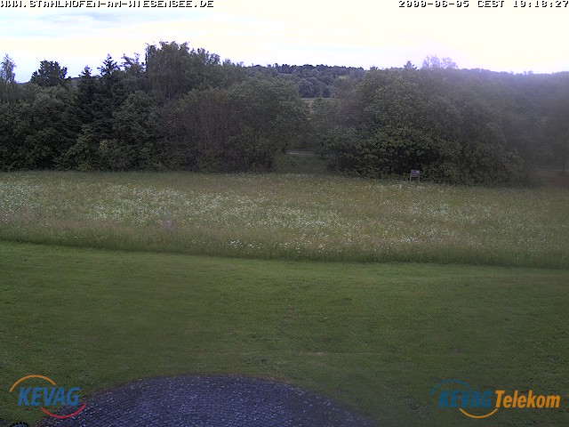 Live-Bild vom Wiesensee