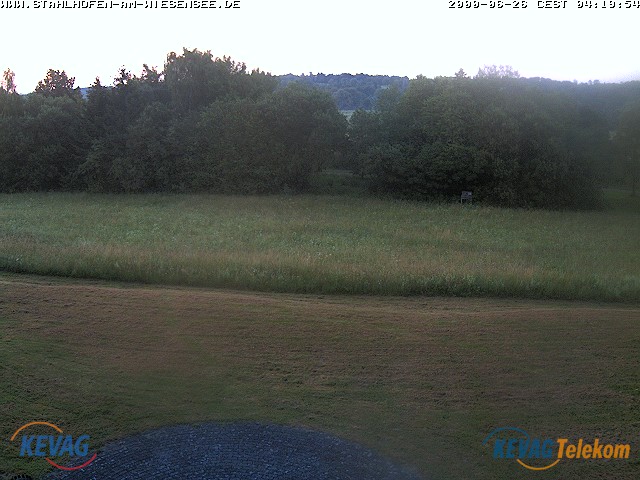 Live-Bild vom Wiesensee