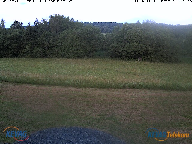 Live-Bild vom Wiesensee