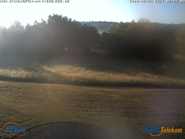 Live-Bild vom Wiesensee