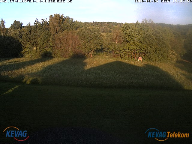 Live-Bild vom Wiesensee