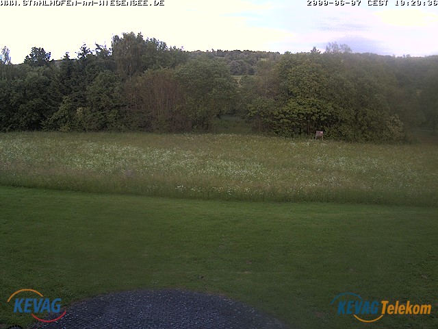 Live-Bild vom Wiesensee