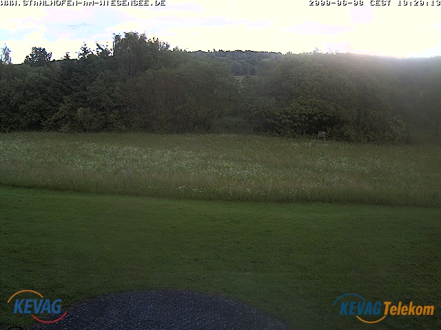 Live-Bild vom Wiesensee