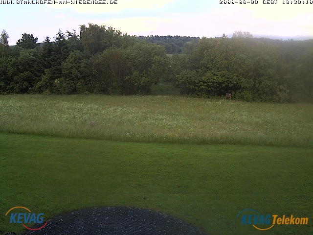 Live-Bild vom Wiesensee