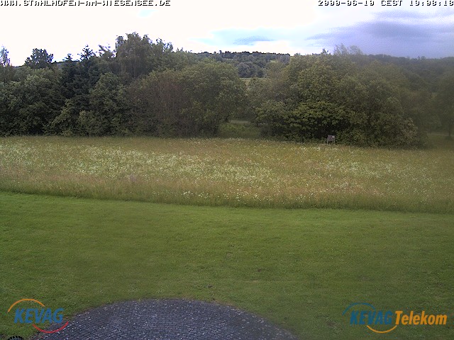 Live-Bild vom Wiesensee