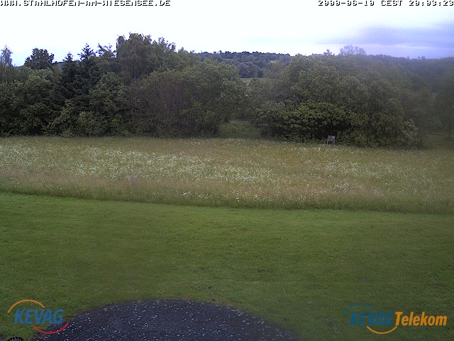 Live-Bild vom Wiesensee