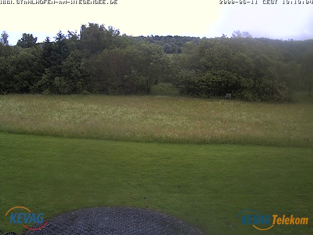 Live-Bild vom Wiesensee