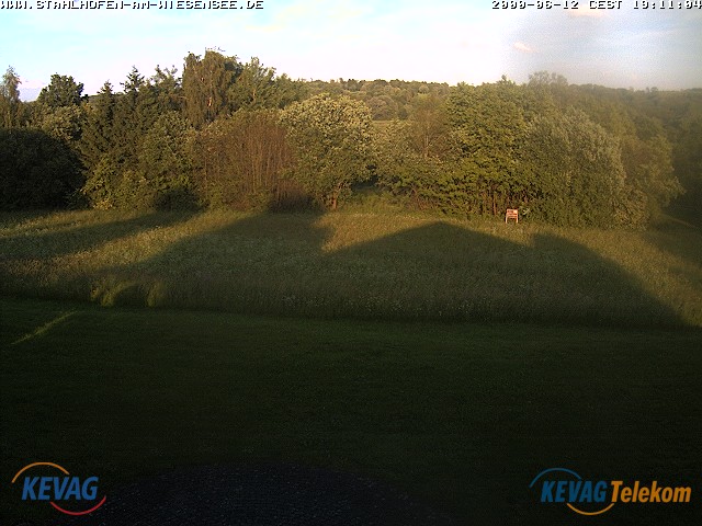 Live-Bild vom Wiesensee