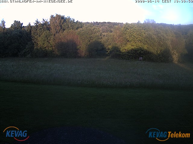 Live-Bild vom Wiesensee