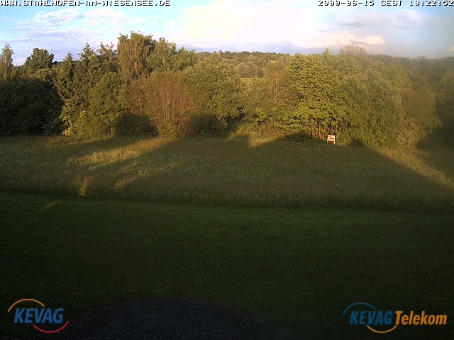 Live-Bild vom Wiesensee