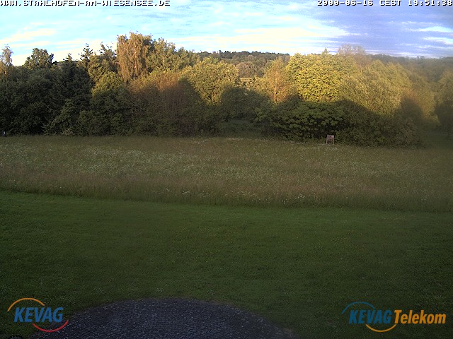 Live-Bild vom Wiesensee