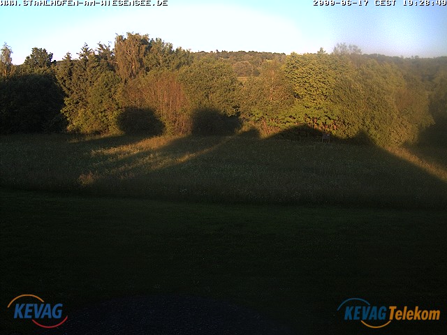 Live-Bild vom Wiesensee