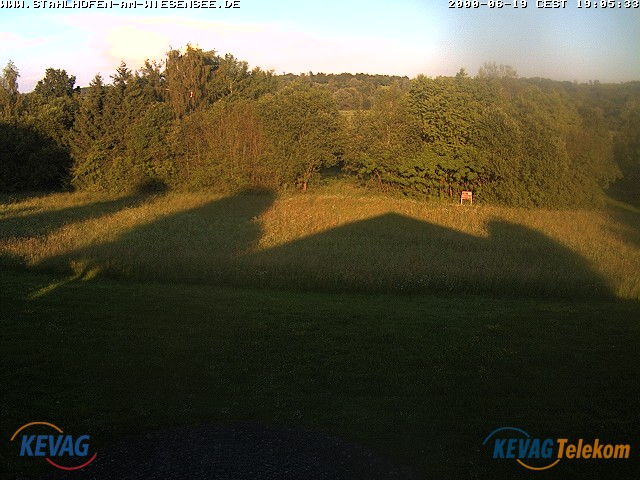 Live-Bild vom Wiesensee