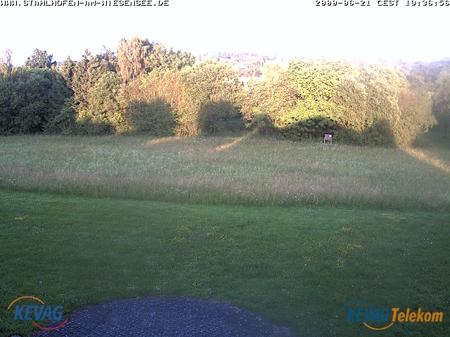 Live-Bild vom Wiesensee