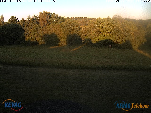Live-Bild vom Wiesensee