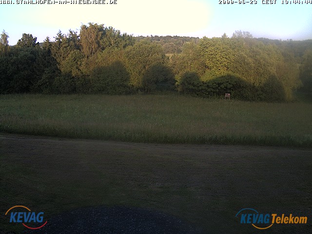 Live-Bild vom Wiesensee