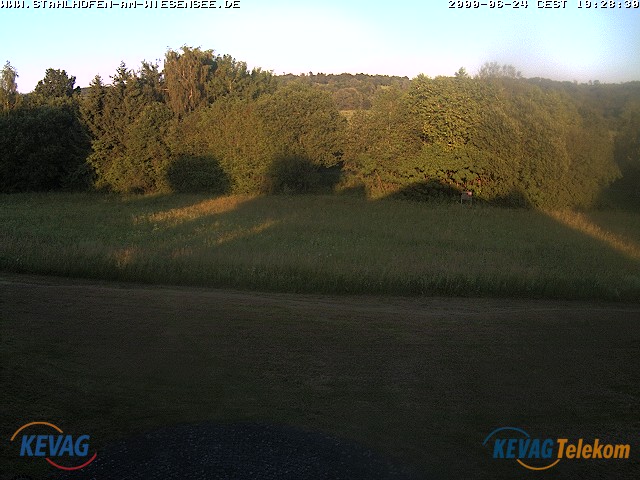 Live-Bild vom Wiesensee
