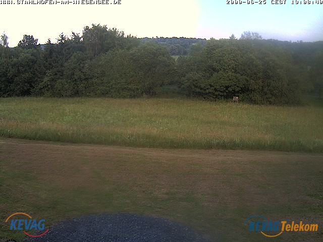 Live-Bild vom Wiesensee