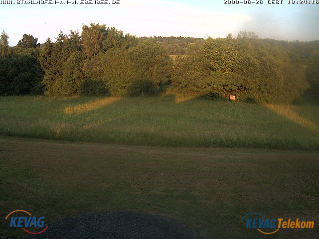 Live-Bild vom Wiesensee