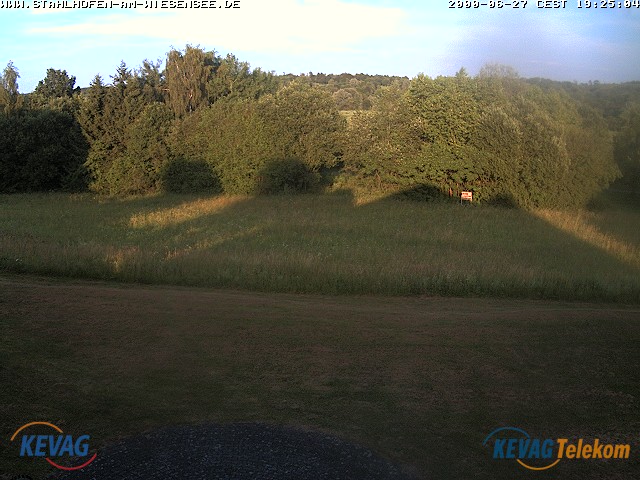 Live-Bild vom Wiesensee