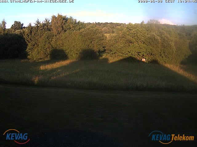 Live-Bild vom Wiesensee