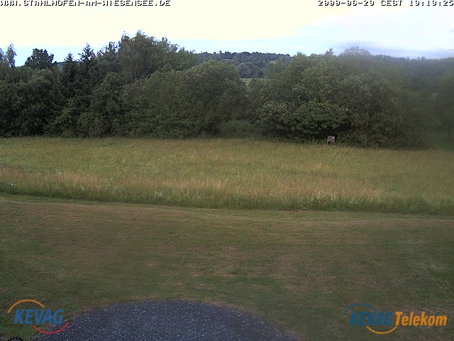 Live-Bild vom Wiesensee
