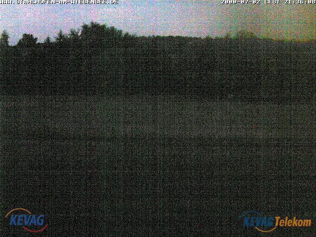Live-Bild vom Wiesensee