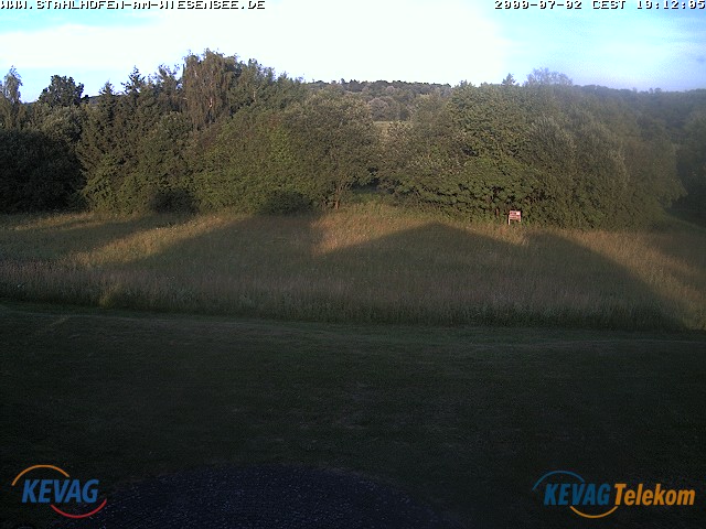 Live-Bild vom Wiesensee