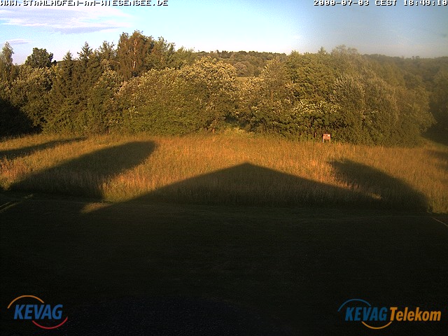 Live-Bild vom Wiesensee