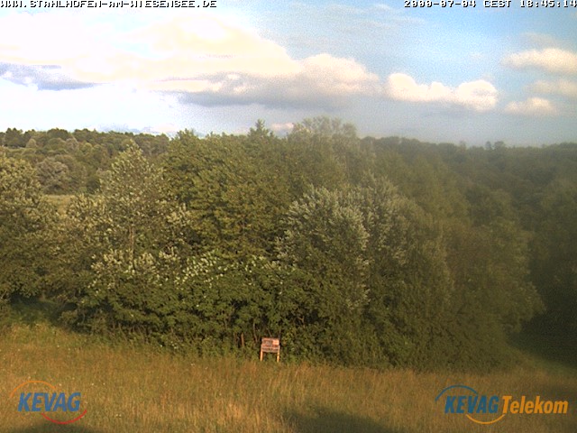 Live-Bild vom Wiesensee