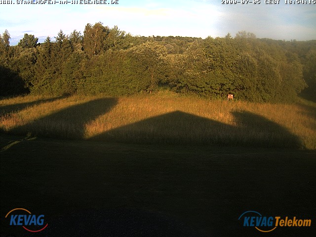 Live-Bild vom Wiesensee