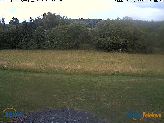 Live-Bild vom Wiesensee