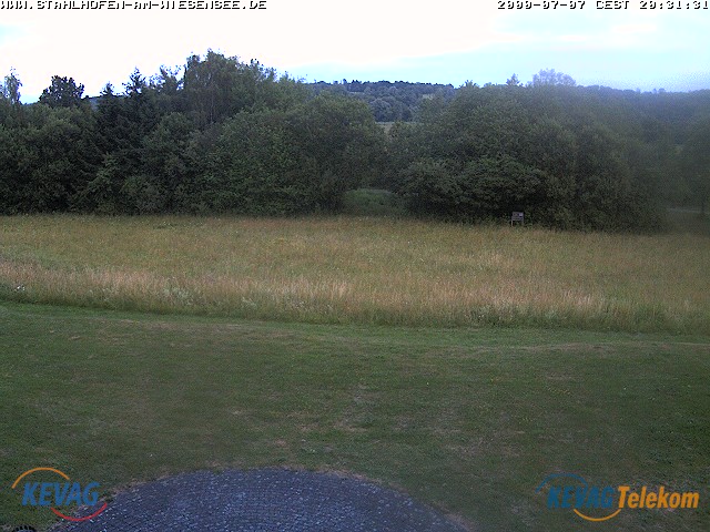 Live-Bild vom Wiesensee