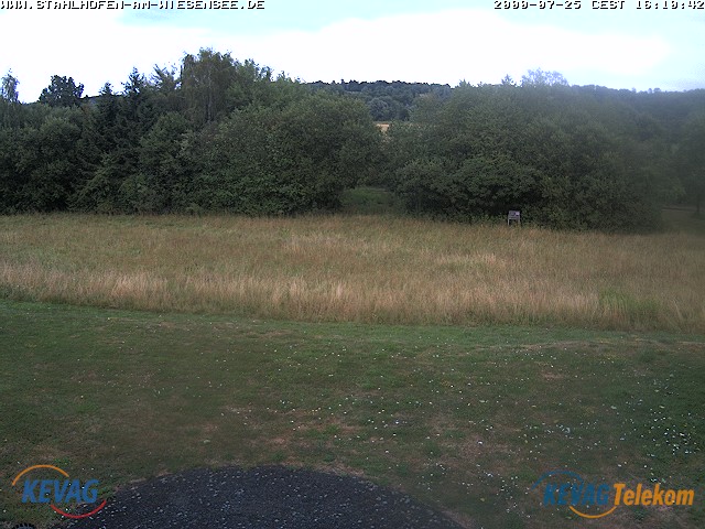 Live-Bild vom Wiesensee