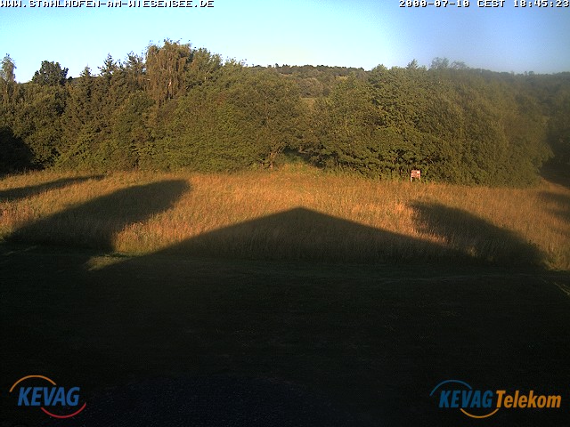 Live-Bild vom Wiesensee