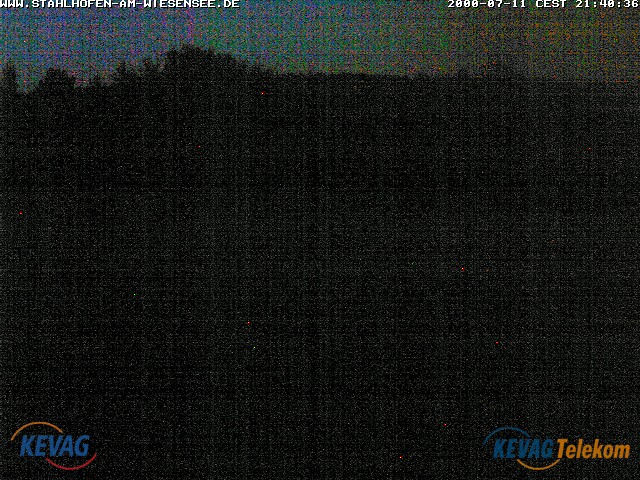 Live-Bild vom Wiesensee