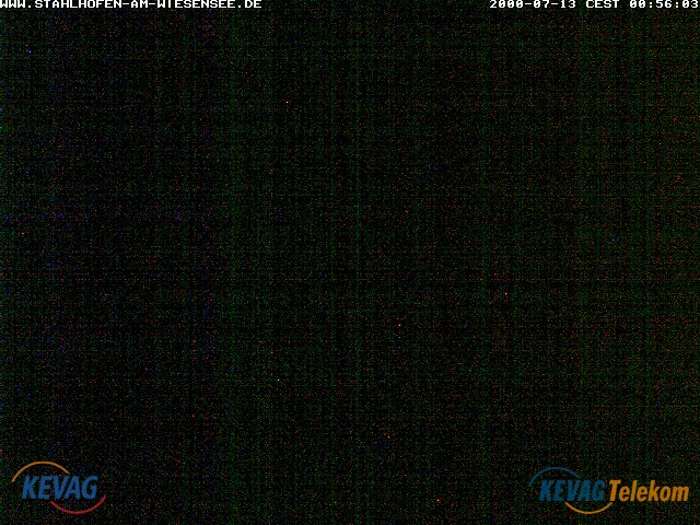 Live-Bild vom Wiesensee