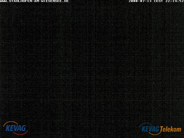 Live-Bild vom Wiesensee